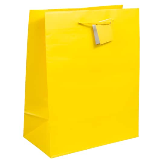 JAM Paper Medium Gift Bags with Rope Handles